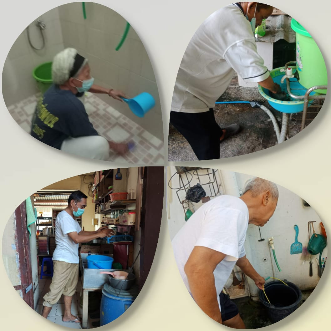 Jumantik Mandiri warga RW. 011